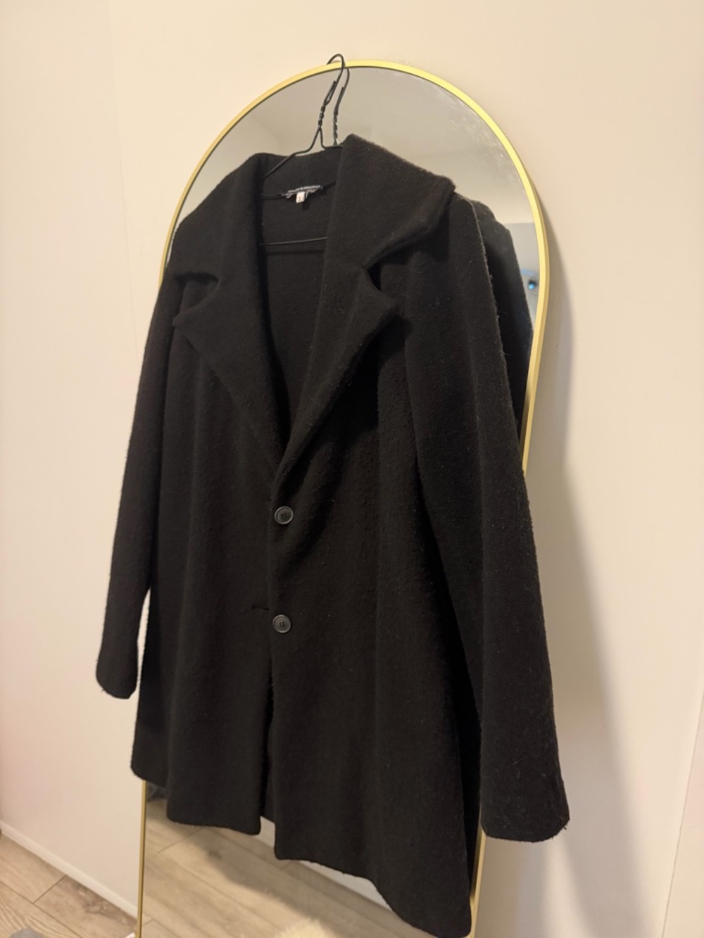 Brandy Melville Black Coat